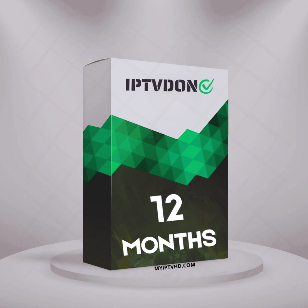 12 Months Xtreme HD IPTV​